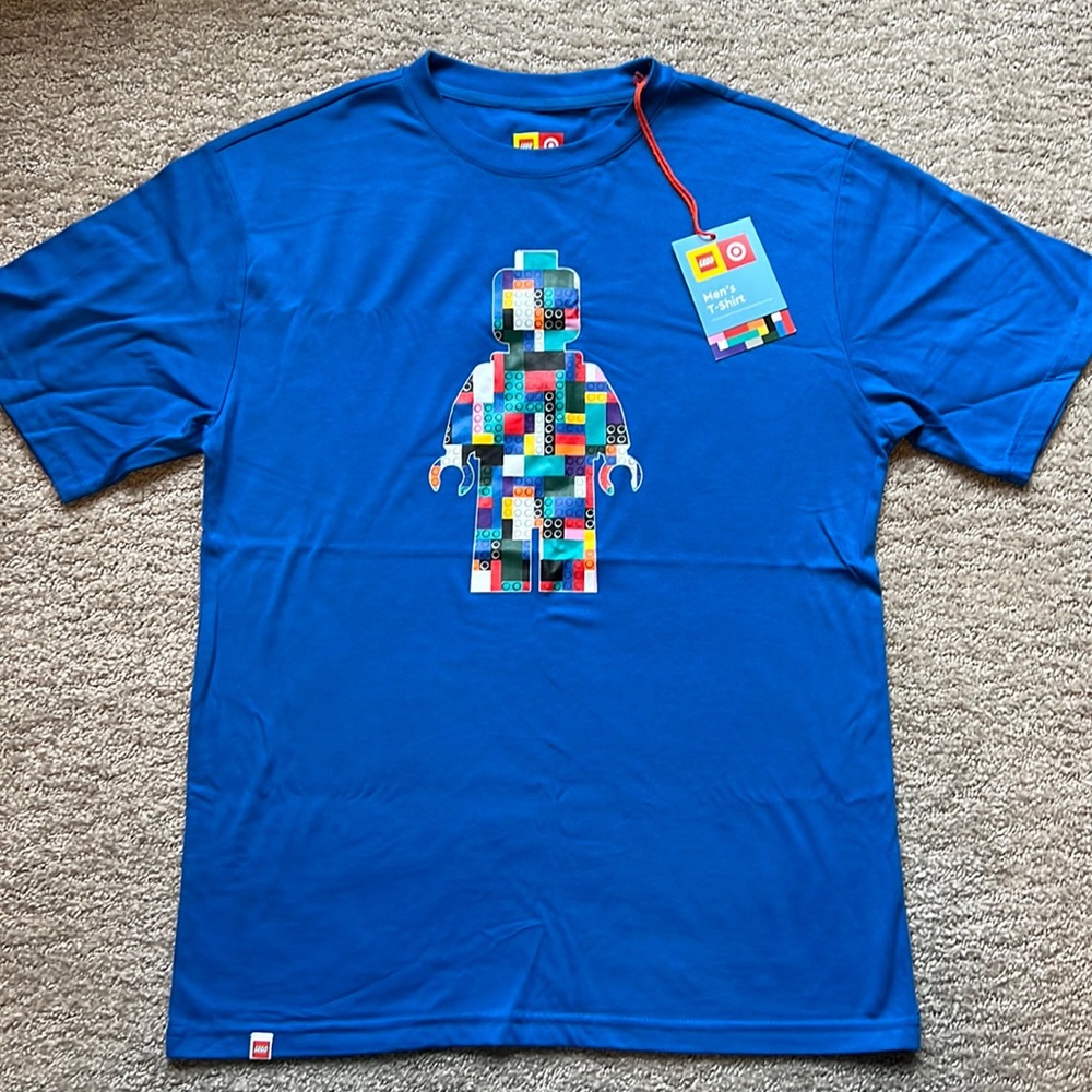 Men’s Lego Target T-Shirt